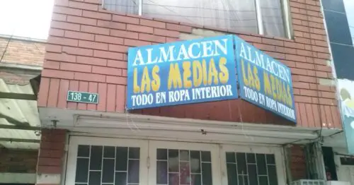 ALMACEN LAS MEDIAS ALMACEN LAS MEDIAS